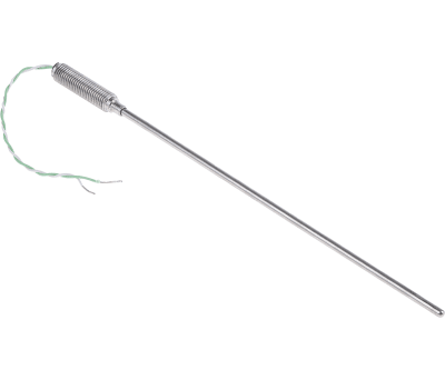 Product image for K s/steel sheath thermocouple,3mmx0.15m