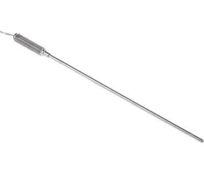 Product image for K s/steel sheath thermocouple,3mmx0.15m