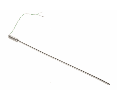 Product image for K s/steel sheath thermocouple,3mmx0.25m
