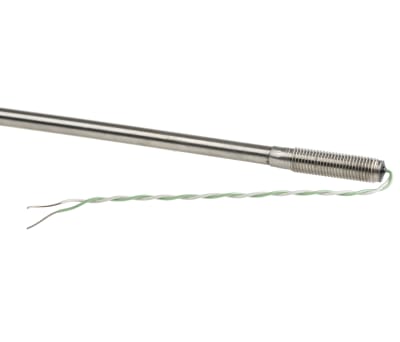 Product image for K s/steel sheath thermocouple,6mmx0.5m