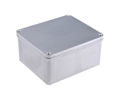 Product image for IP65 diecast aluminium box,192x167x96mm