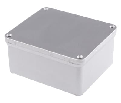 Product image for IP65 diecast aluminium box,167x142x81mm