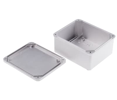 Product image for IP65 diecast aluminium box,167x142x81mm