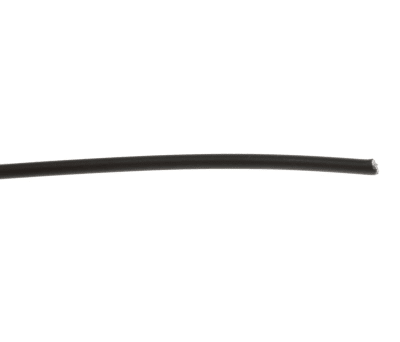 Product image for Type44(R) Primary Wire Blk 24awg 100m