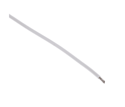 Product image for Type44(R) Primary Wire Wht 22awg 100m