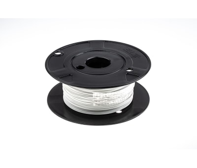 Product image for Type44(R) Primary Wire Wht 20awg 100m