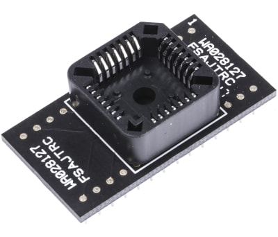 Product image for 28 WAY PLCC TO DIL SOCKET,0.1IN PITCH