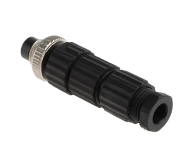 Product image for 4WAY IP67 M8 RE-WIREABLE STRAIGHT PLUG4A