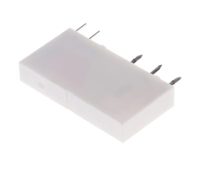 Product image for SPDT miniature power relay,6A 12Vdc coil