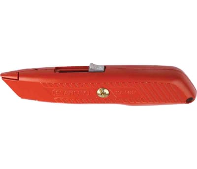 Product image for Stanley Retractable Utility Safety Knife with Straight Blade