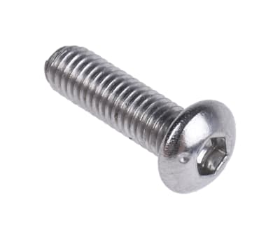 Product image for A4 s/steel skt button head screw,M3x10mm