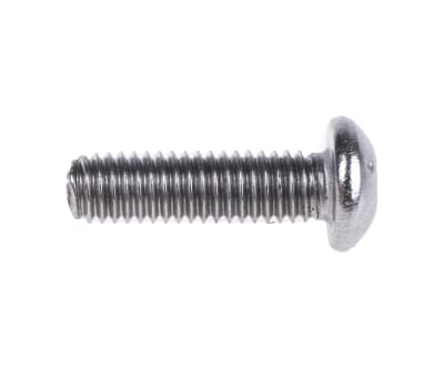 Product image for A4 s/steel skt button head screw,M3x10mm