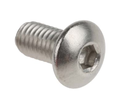 Product image for A4 s/steel skt button head screw,M5x10mm