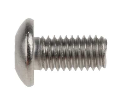 Product image for A4 s/steel skt button head screw,M5x10mm
