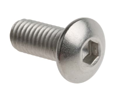 Product image for A4 s/steel skt button head screw,M5x12mm