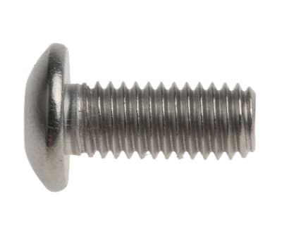 Product image for A4 s/steel skt button head screw,M5x12mm