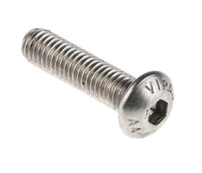Product image for A4 s/steel skt button head screw,M5x20mm