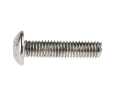 Product image for A4 s/steel skt button head screw,M5x20mm