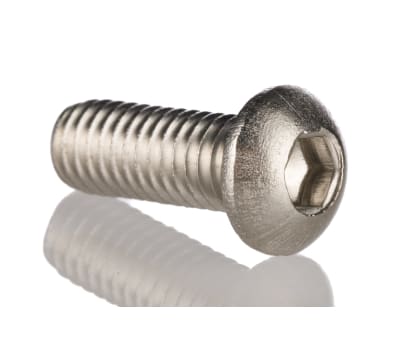 Product image for A4 s/steel skt button head screw,M6x16mm