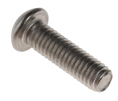 Product image for A4 s/steel skt button head screw,M6x20mm