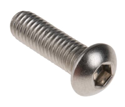 Product image for A4 s/steel skt button head screw,M6x20mm