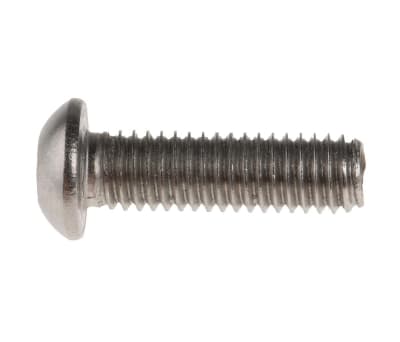 Product image for A4 s/steel skt button head screw,M6x20mm