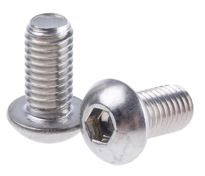 Product image for A4 s/steel skt button head screw,M8x16mm