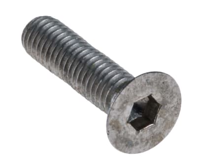 Product image for A4s/steel hex skt csk head screw,M3x12mm