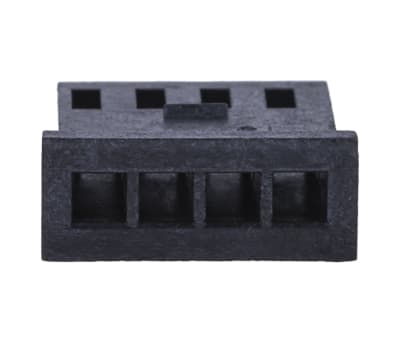 Product image for 4 WAY 1 ROW MODU CRIMP SOCKET SHELL