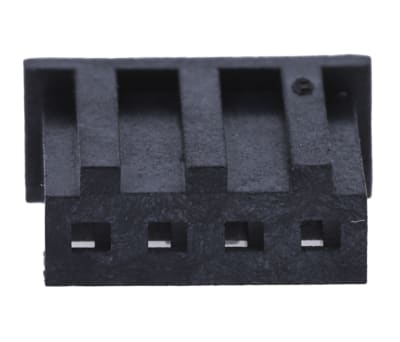 Product image for 4 WAY 1 ROW MODU CRIMP SOCKET SHELL