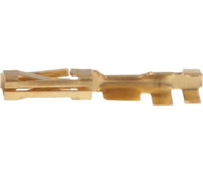 Product image for MOD II CRIMP TERMINAL, GOLD, 26-22 AWG