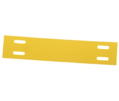 Product image for Yellow tie on cable marker,5-12.5mm dia