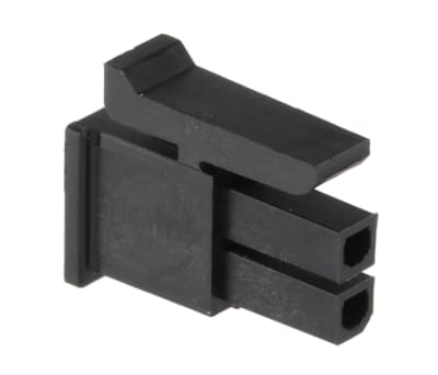 Product image for 2 way dual row receptacle,5A