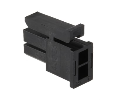 Product image for 2 way dual row receptacle,5A