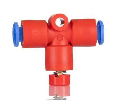 Product image for Residual pressure relief valve,6mm