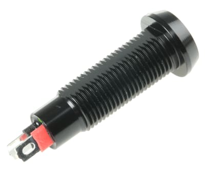 Product image for 8.1MM IP67 GRN LED PANELINDICATOR,5/6VDC