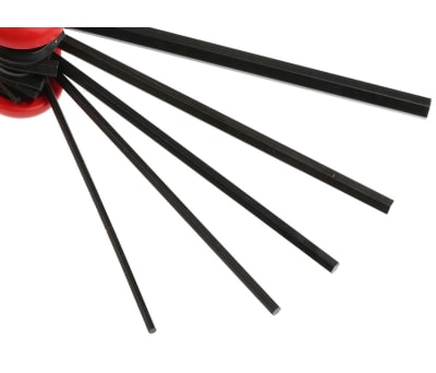 Product image for Facom 7 pieces Hex Key Set, 1.5mm