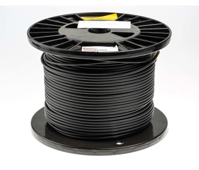 Product image for Cable Coax RG400 LSZH black 100m