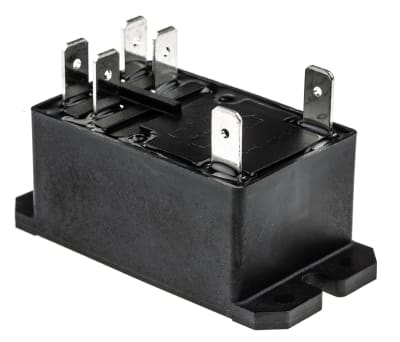 Product image for DPNO flange mount relay,30A 24Vdc coil