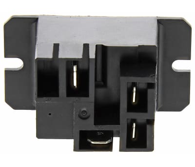 Product image for SPNO flange mount relay,30A 24Vdc coil