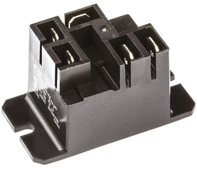 Product image for SPDT flange mount relay,20A 24Vdc coil