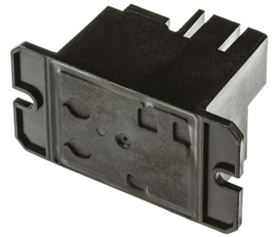 Product image for SPDT flange mount relay,20A 24Vdc coil