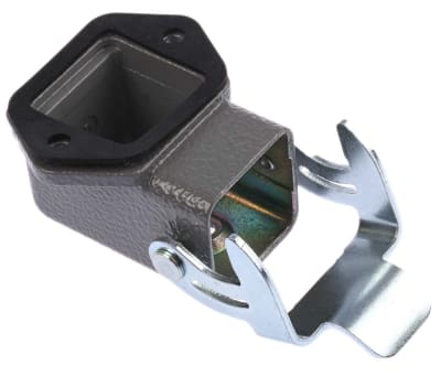 Product image for Side entry panel mount metal housing,3A