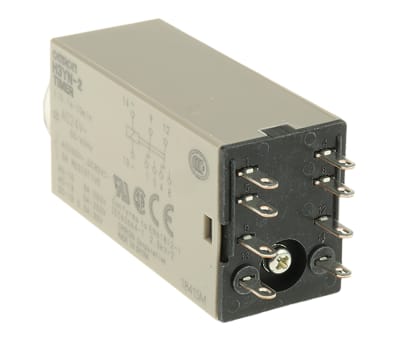 Product image for DPDT 4 function timer,0.1sec-10min 24Vac