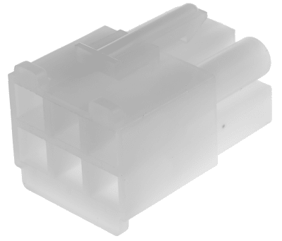 Product image for 6 way 3191 series power connector