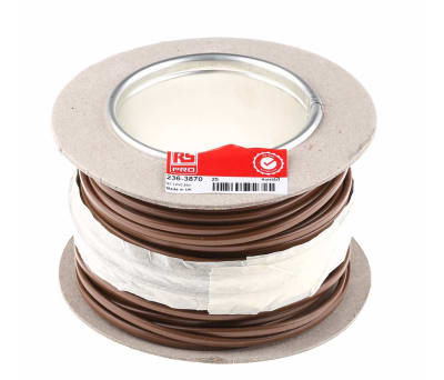 Product image for T unscreened PVC extension cable,25m