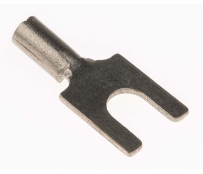 Product image for Green K thermocouple connector spade