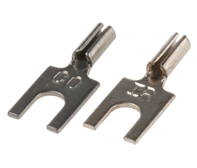 Product image for Black J thermocouple connector spade