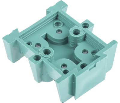 Product image for Green K thermocouple connector block