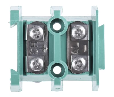 Product image for RS PRO IEC Thermocouple Terminal Block for use with Type K Thermocouple Type K, Single Pair